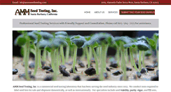 Desktop Screenshot of ammseedtesting.com